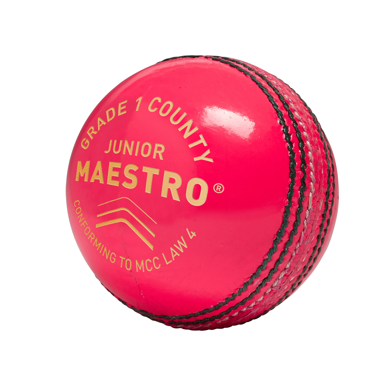 MAESTRO GRADE 1 COUNTY - JUNIOR CRICKET BALL PINK