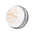 MAESTRO GRADE 1 COUNTY - JUNIOR CRICKET BALL WHITE