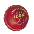 ICON GRADE 1 LEAGUE - MENS CRICKET BALL