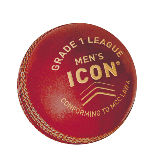 ICON GRADE 1 LEAGUE - MENS CRICKET BALL