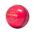 CHROME GRADE 1 CLUB - MENS CRICKET BALL PINK