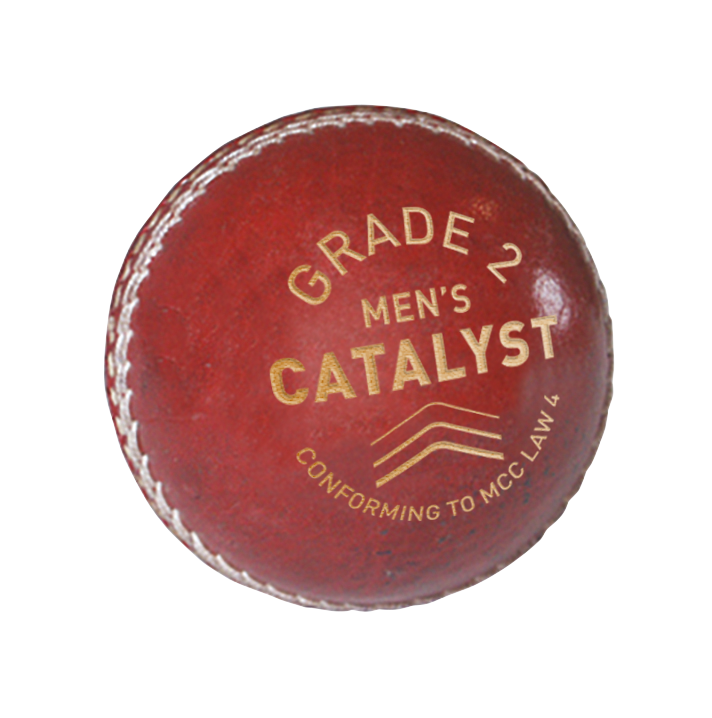 CATALYST GRADE 2 - MENS CRICKET BALL