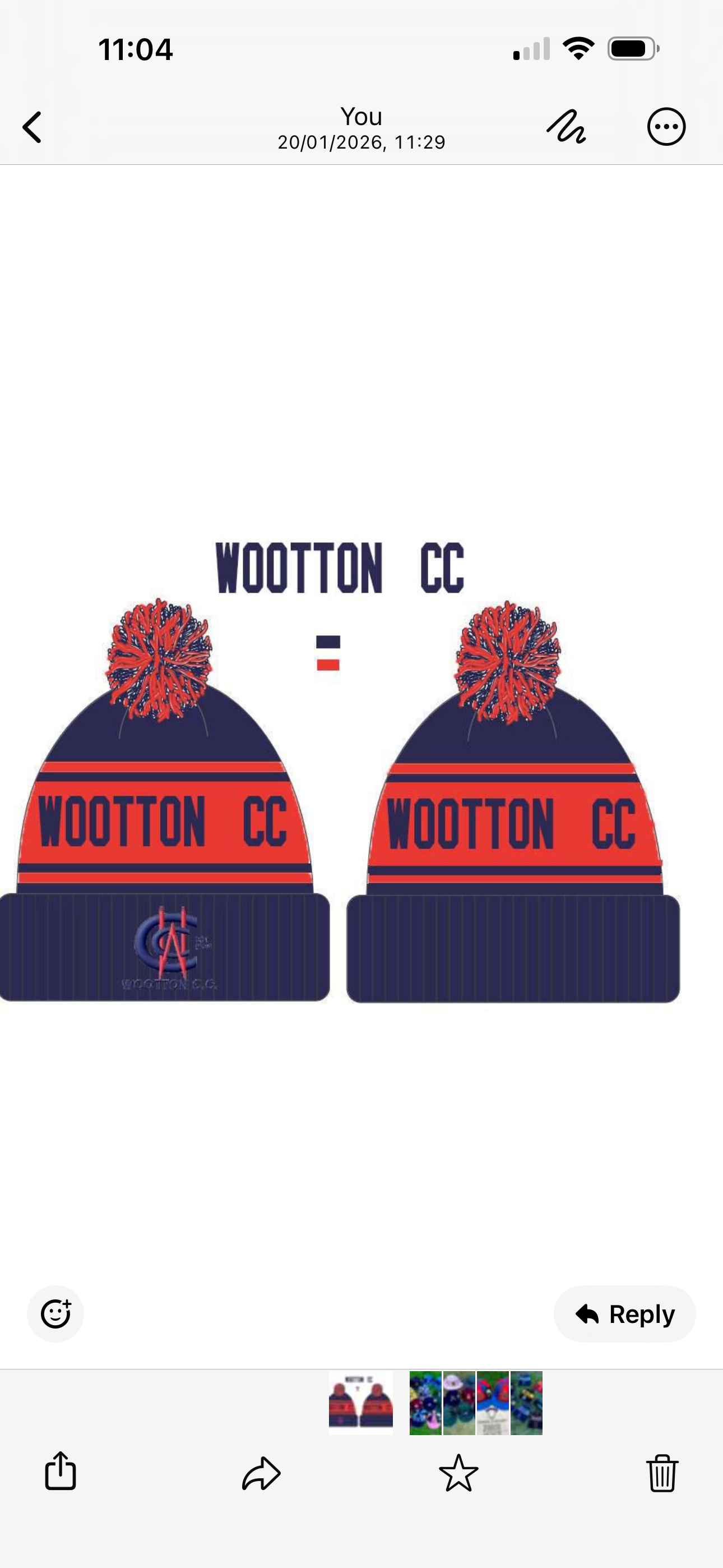 WOOTTON PAYMENT LINK