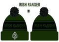 13 x bobble hats for Irish rangers