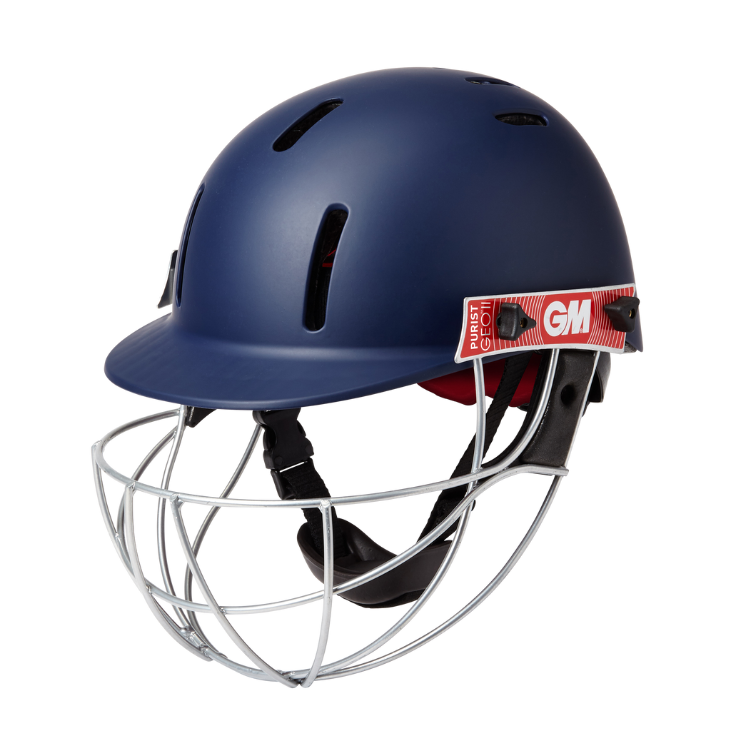 PURIST GEO 2 HELMET- BLUE,RED AND GREEN - Cobra Cricket 