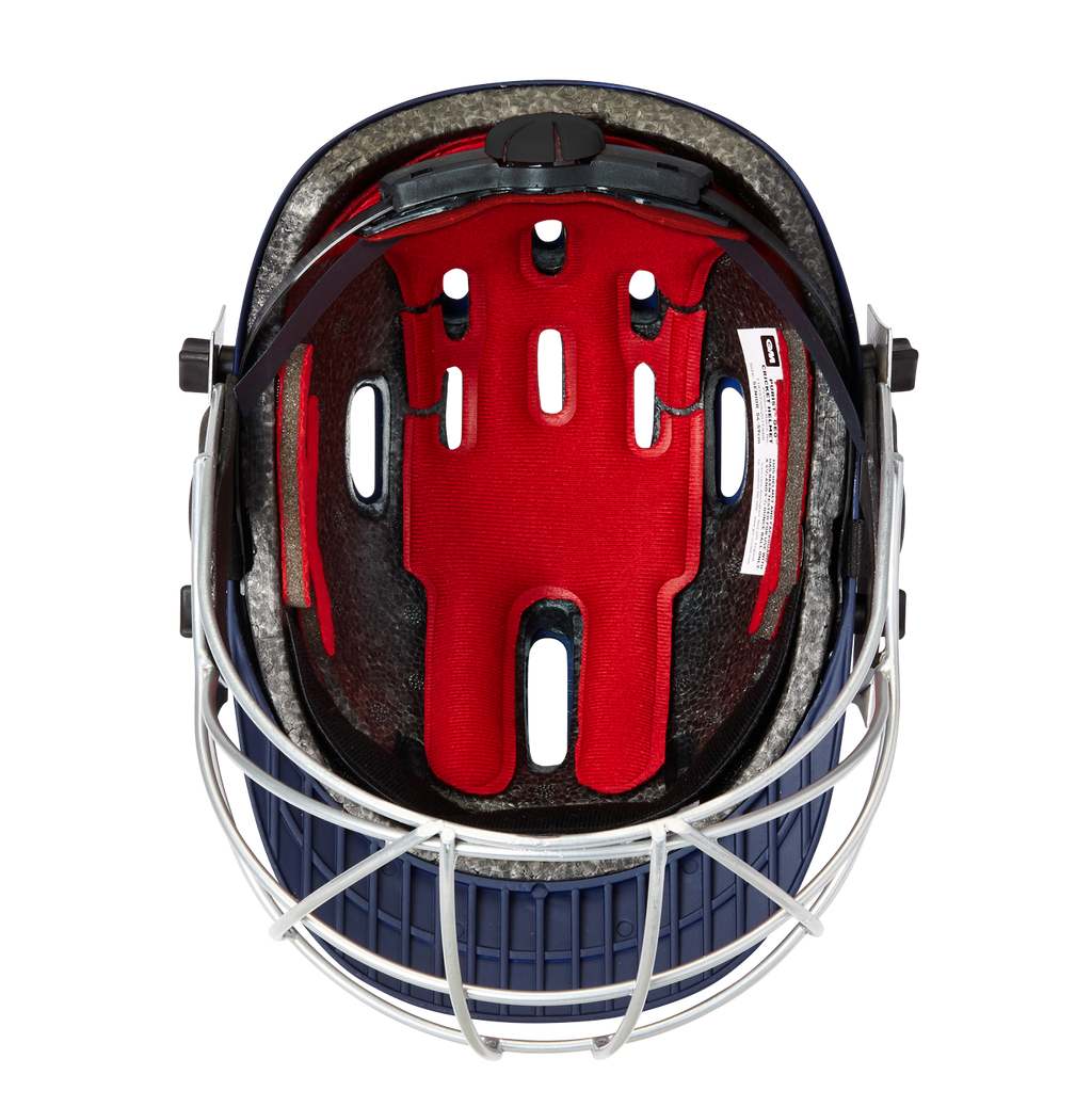 PURIST GEO 2 HELMET- BLUE,RED AND GREEN - Cobra Cricket 