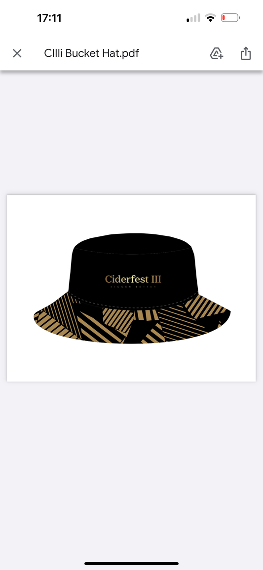 CIDER FEST 3 PAYMENT