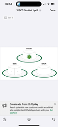 SUN HATS FOR WEST BERGHOLT CC