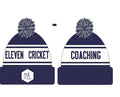 ELEVEN CRICKET COACHING 10 X BOBBLE HATS