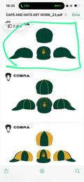 IBSTOCK TOWN BOBBLE HATS BAGGY CAPS AND BUCKET HATS
