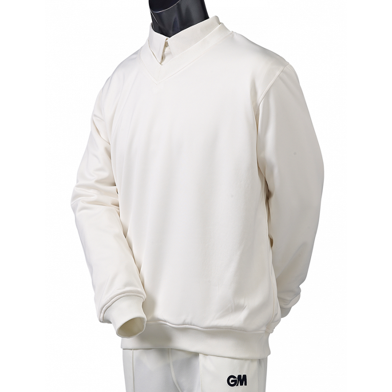 Mens Plain Long Sleeve Teknik Sweater