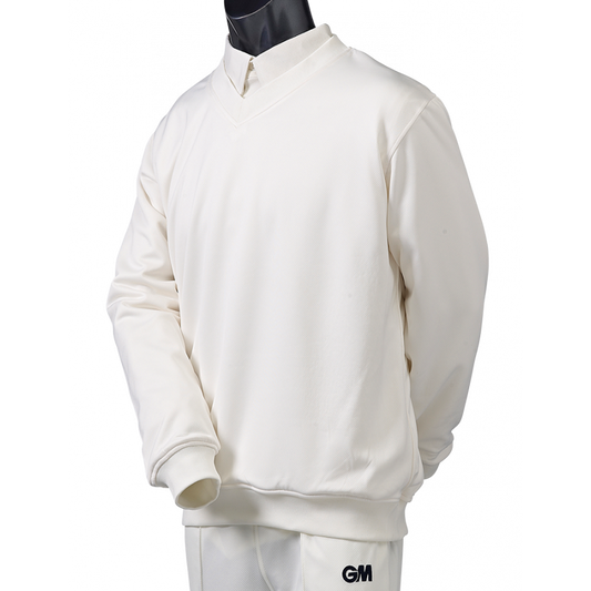 Mens Plain Long Sleeve Teknik Sweater