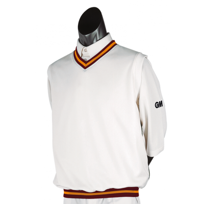 Junior Trimmed Sleeveless Teknik Slipover