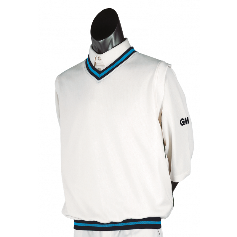 Mens Trimmed Sleeveless Teknik Slipover - Cobra Cricket 
