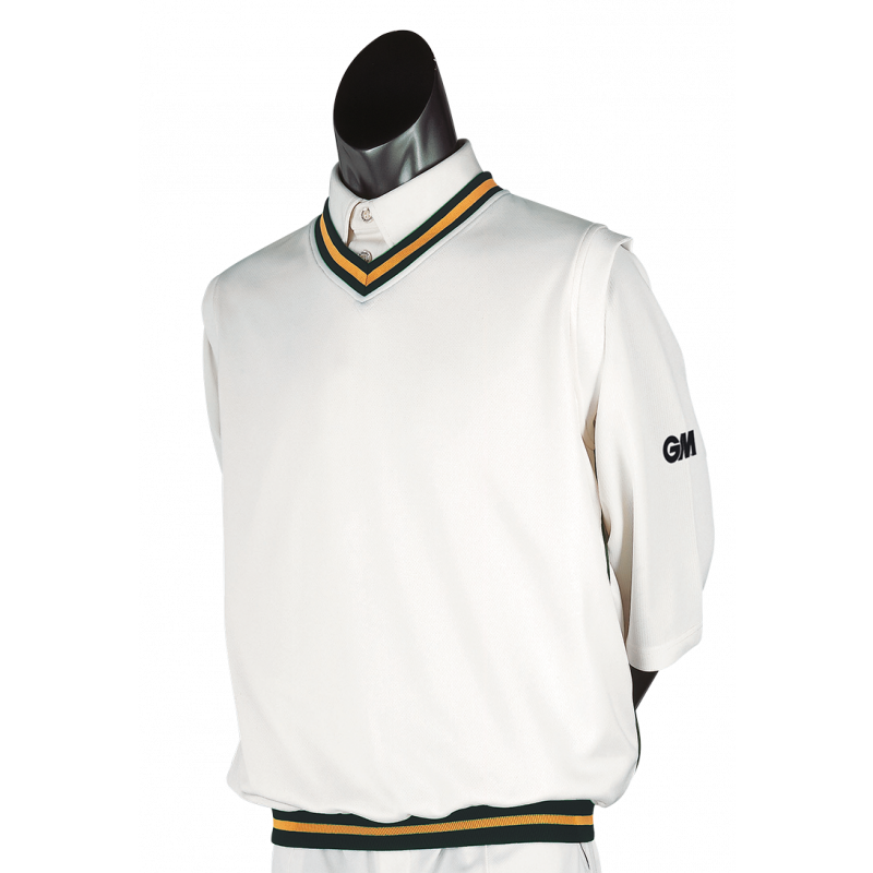 Mens Trimmed Sleeveless Teknik Slipover - Cobra Cricket 