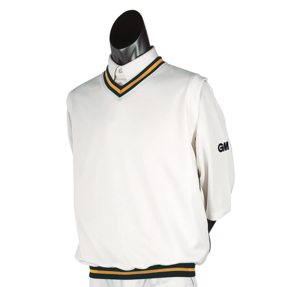 Mens Trimmed Sleeveless Teknik Slipover Cobra Cricket