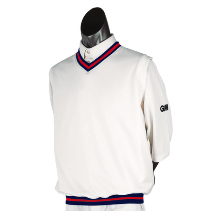 Junior Trimmed Sleeveless Teknik Slipover