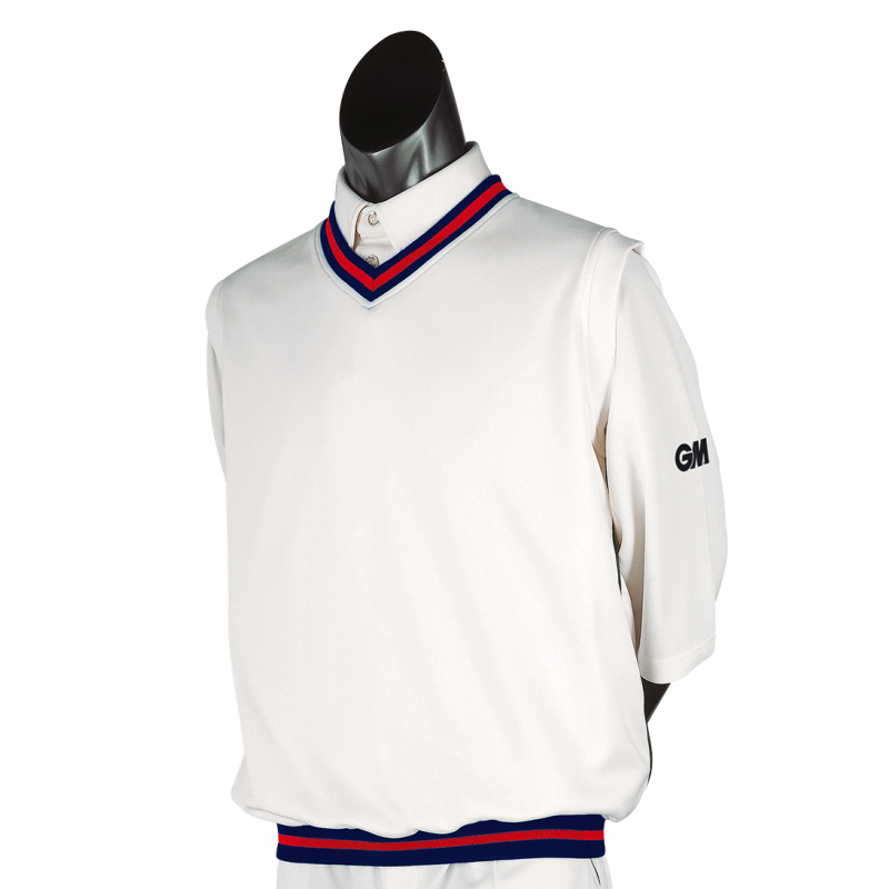 Mens Trimmed Sleeveless Teknik Slipover - Cobra Cricket 