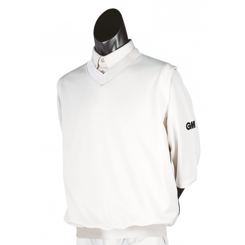 Junior Plain Sleeveless Teknik Slipover