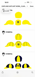 CUSTOM BAGGY CAPS
