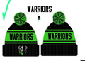 WARRIORS x 20 BOBBLE HATS