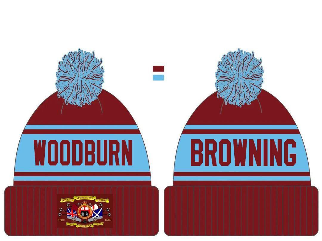 Woodburn 30 x BOBBLE HATS