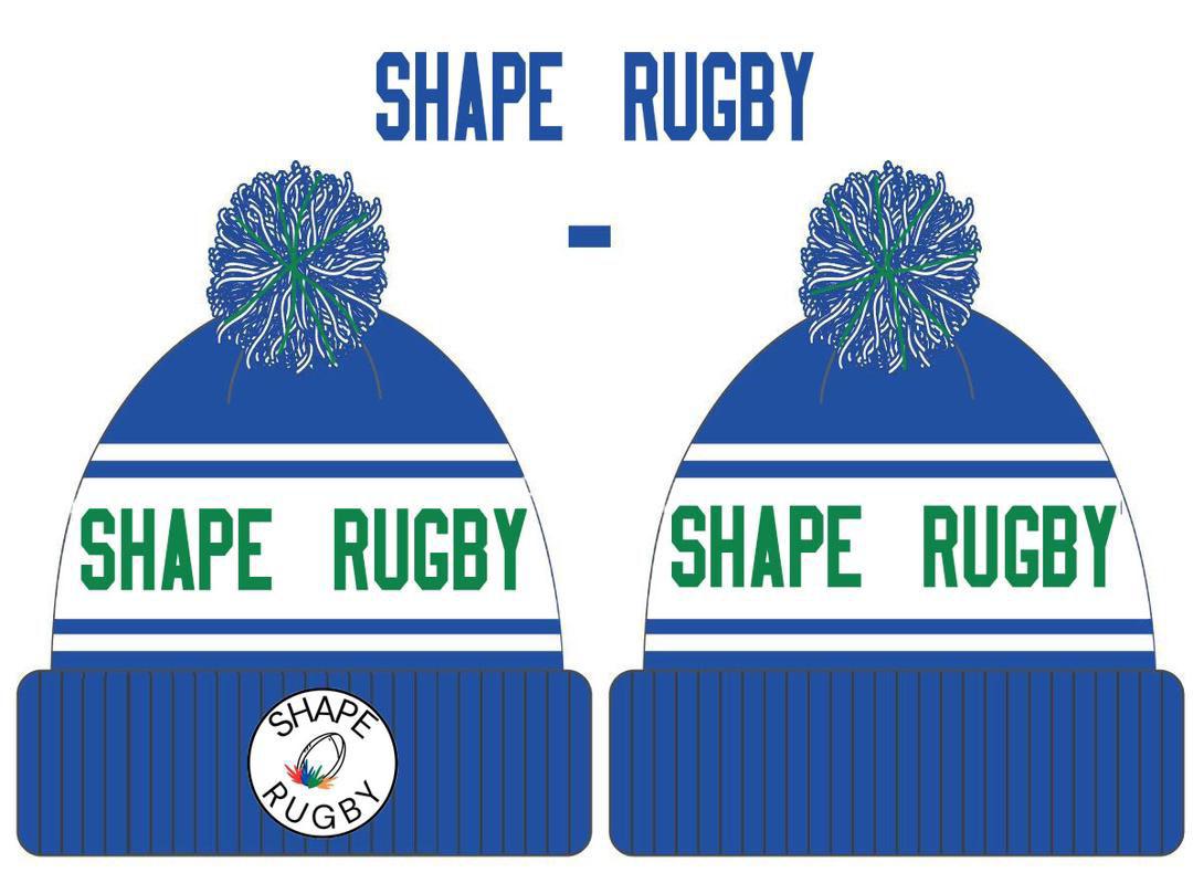 55 x HATS FOR SHAPE RUGBY