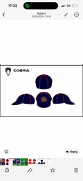 19 X BAGGY CAPS