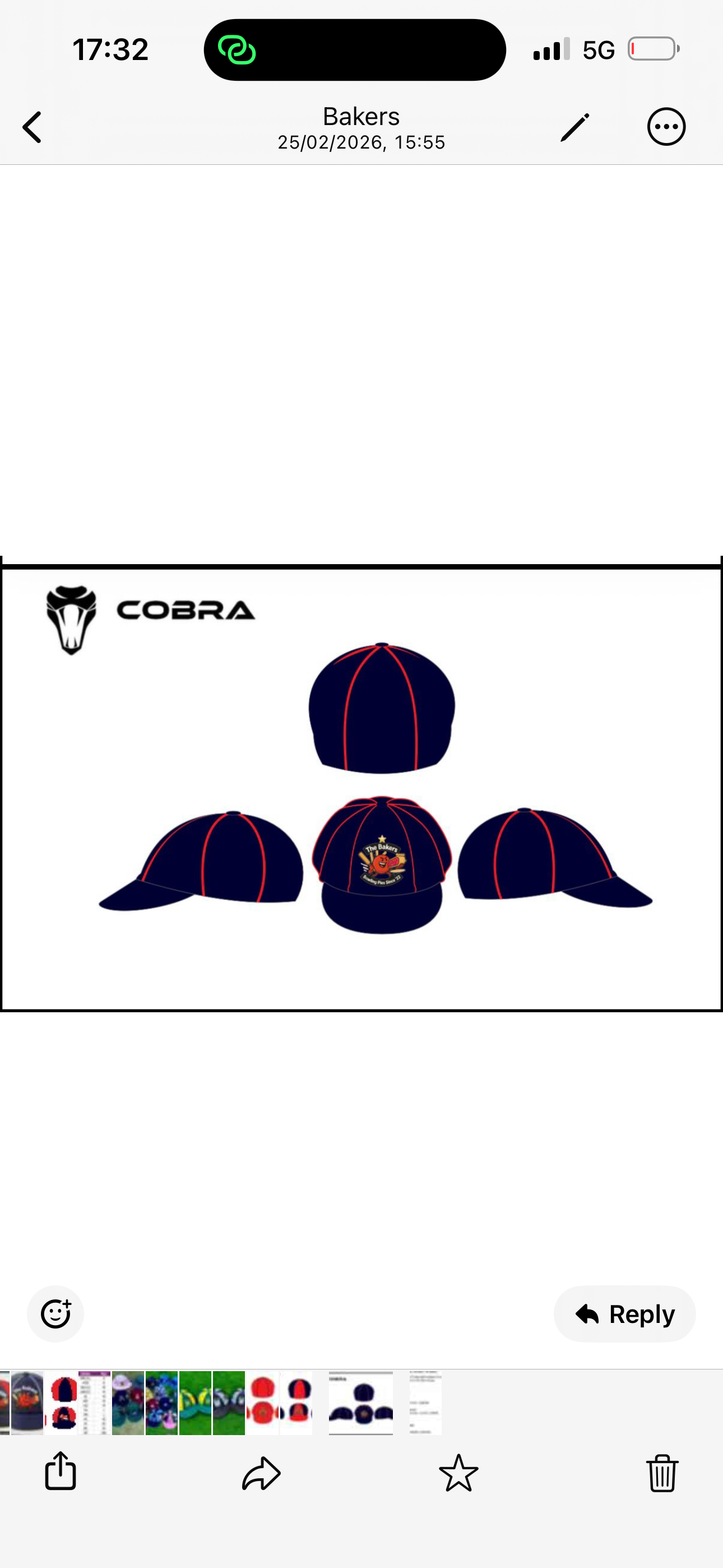 19 X BAGGY CAPS