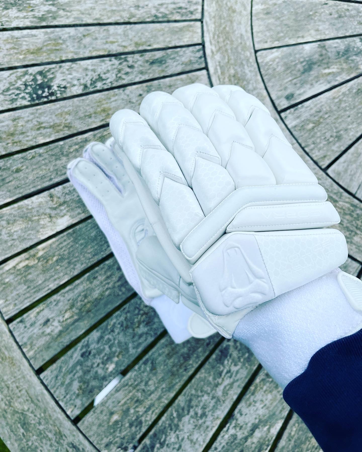 2023 LIMITED EDITION CRICKET GLOVES - BLACK EDITION - Cobra Cricket 