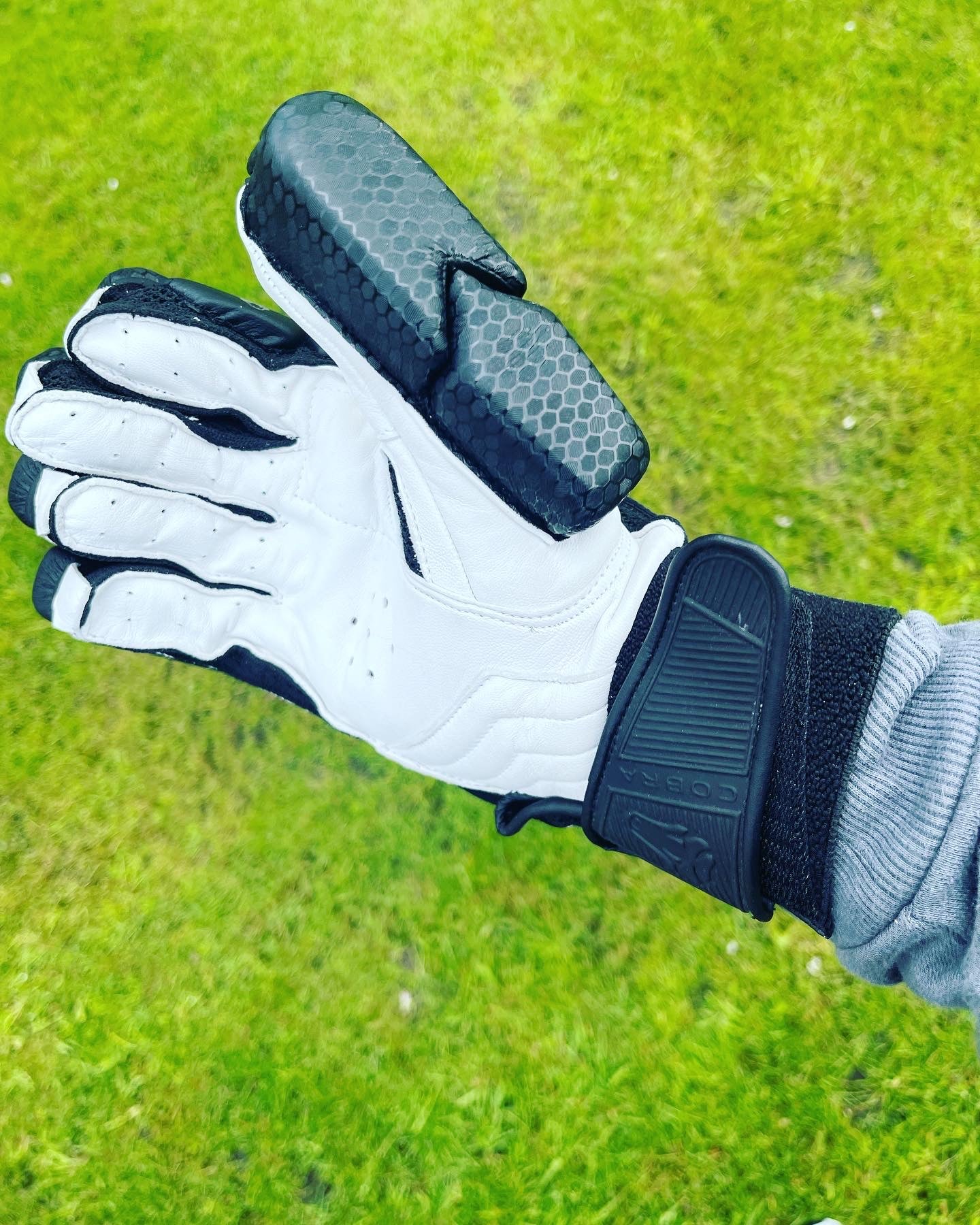 2023 LIMITED EDITION CRICKET GLOVES - BLACK EDITION - Cobra Cricket 