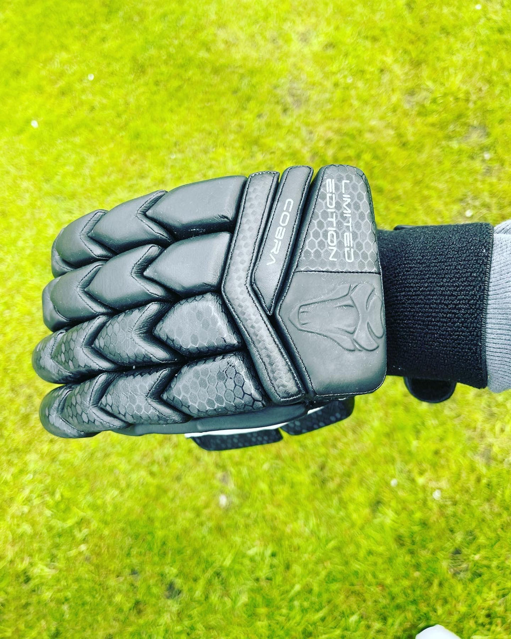 2023 LIMITED EDITION CRICKET GLOVES - BLACK EDITION - Cobra Cricket 