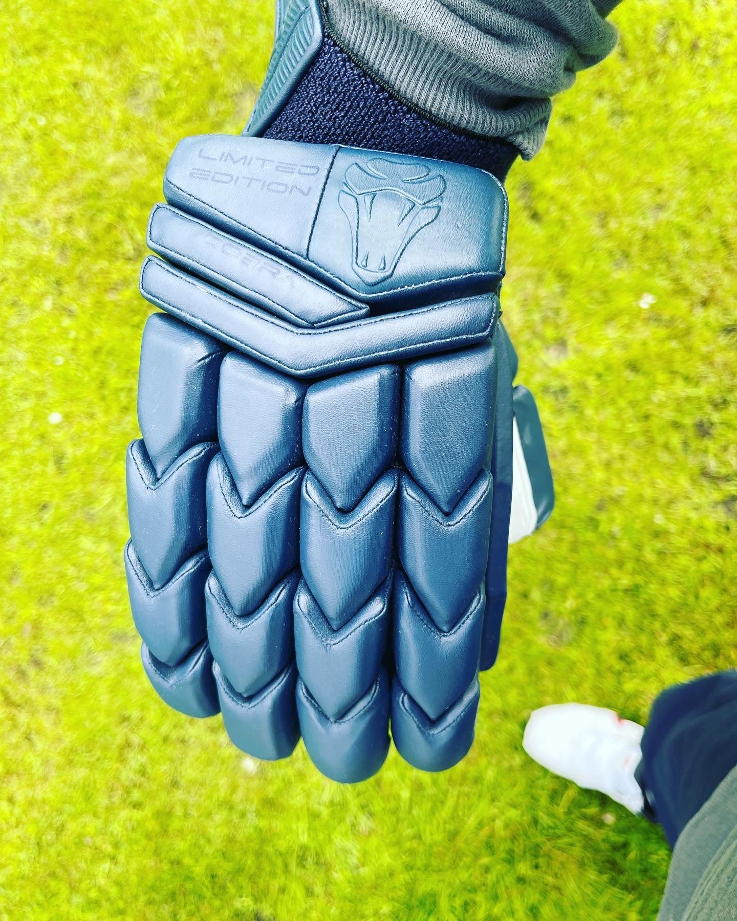 2023 LIMITED EDITION CRICKET GLOVES - NAVY EDITION - Cobra Cricket 