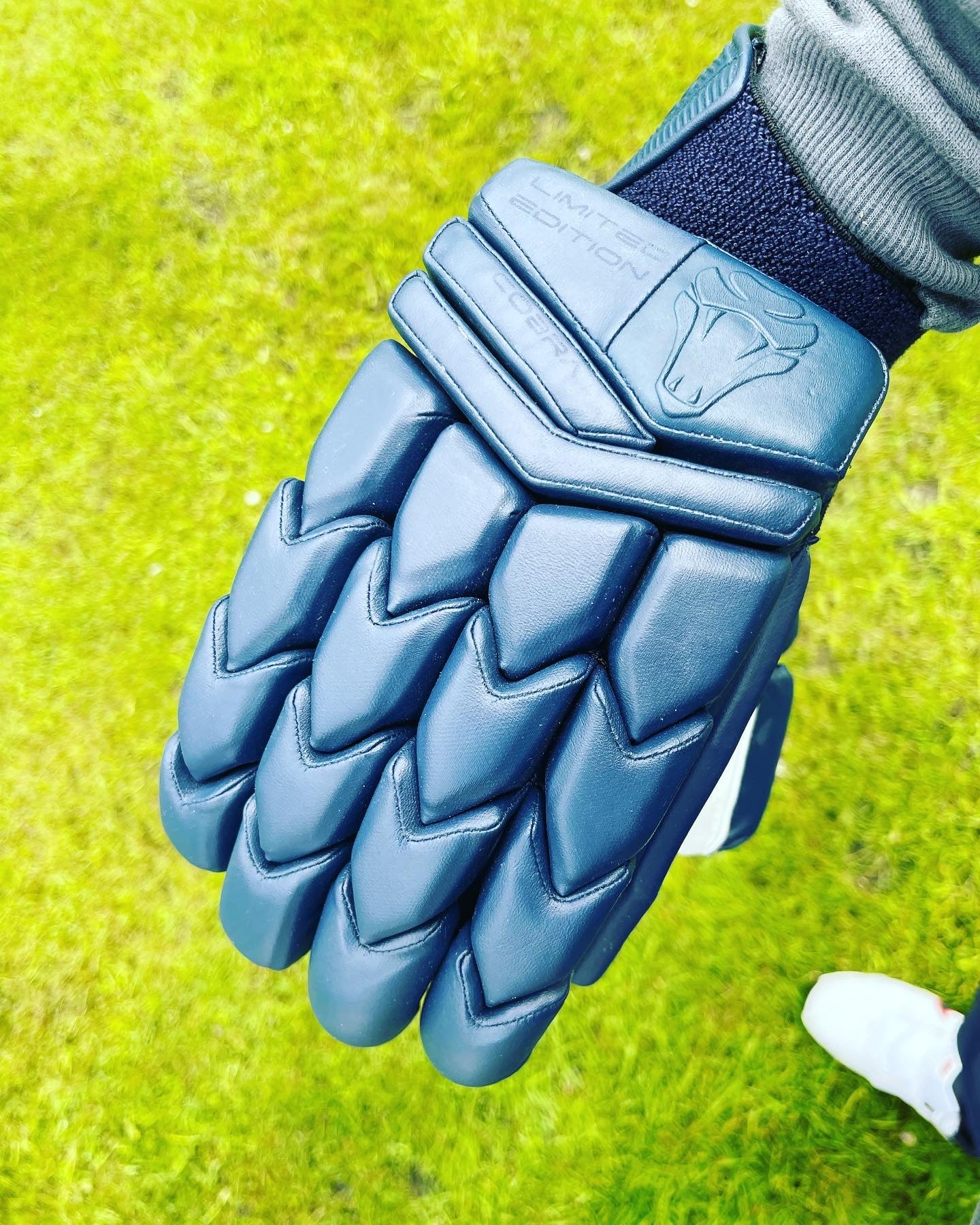 2023 LIMITED EDITION CRICKET GLOVES - NAVY EDITION - Cobra Cricket 