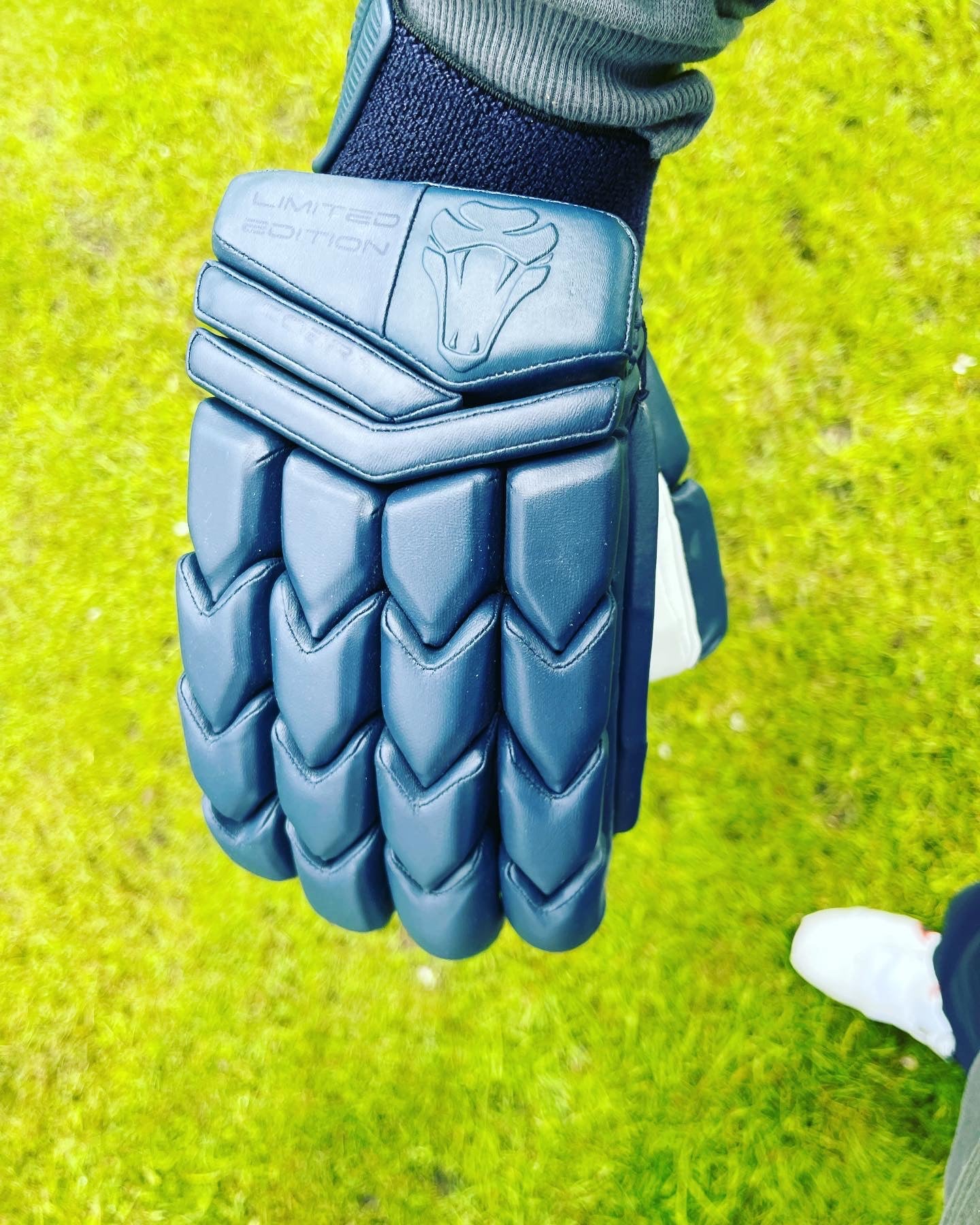 2023 LIMITED EDITION CRICKET GLOVES - NAVY EDITION - Cobra Cricket 