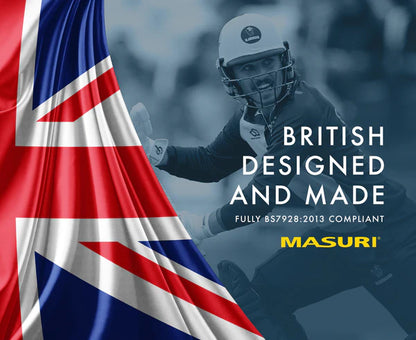 MASURI C- LINE STEEL SENIOR HELMET- NAVY COLOUR 2024