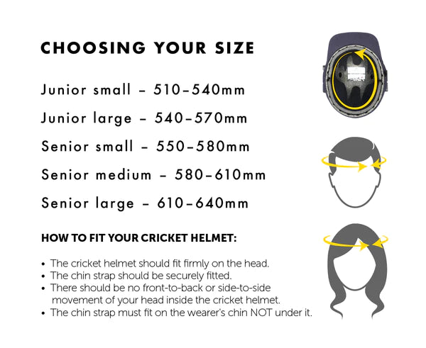 MASURI C- LINE STEEL SENIOR HELMET- NAVY COLOUR 2024