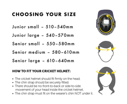 MASURI C- LINE STEEL SENIOR HELMET- NAVY COLOUR 2024