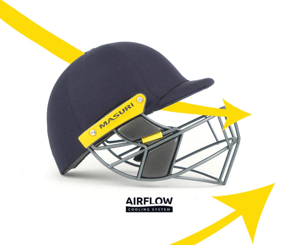 MASURI T- LINE STEEL SENIOR  HELMET- NAVY COLOUR 2024