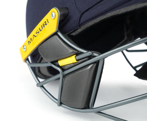 MASURI T- LINE STEEL SENIOR  HELMET- NAVY COLOUR 2024