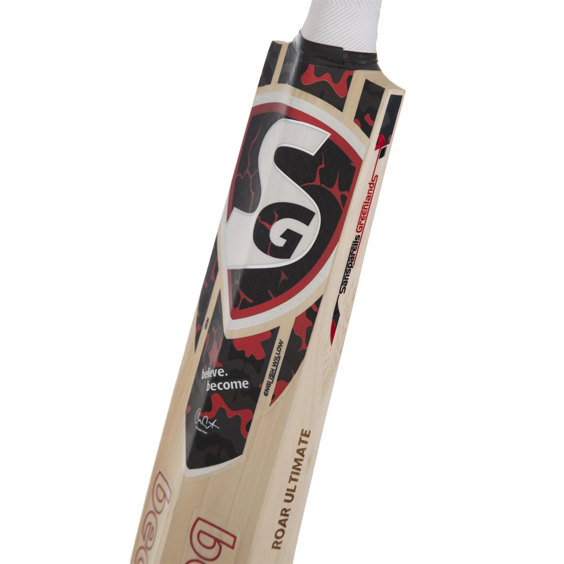 SG ROAR ULTIMATE ENGLISH WILLOW CRICKET BAT
