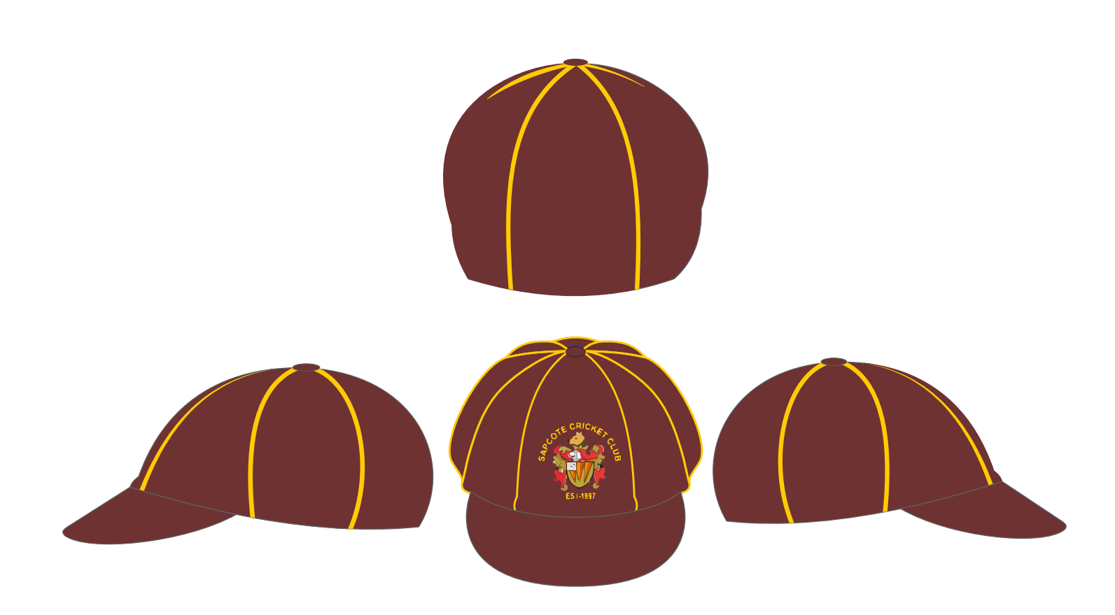 10 X BAGGY CAPS FOR SAPCOTE CC