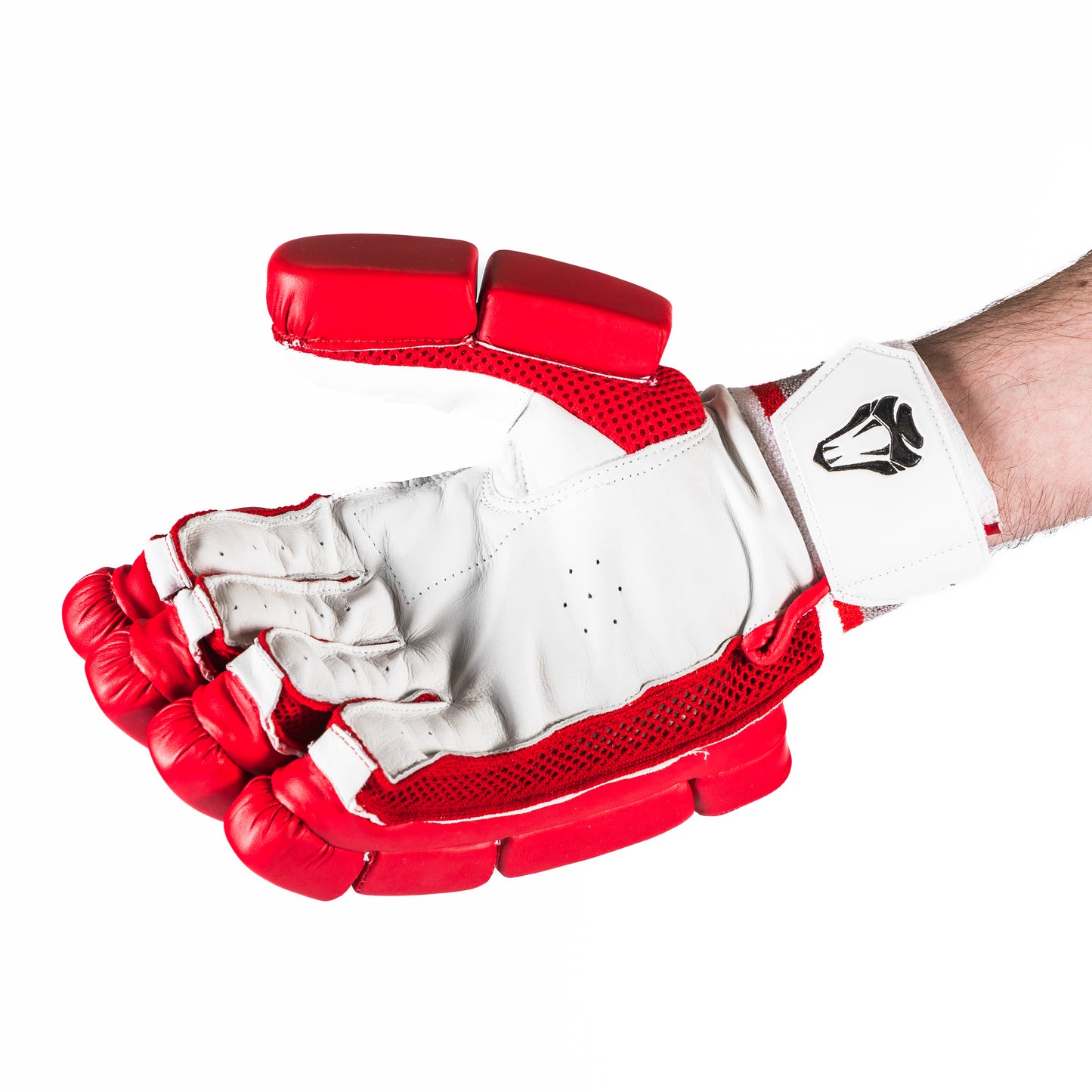 2025 PRO EDITION CRICKET GLOVES- RED