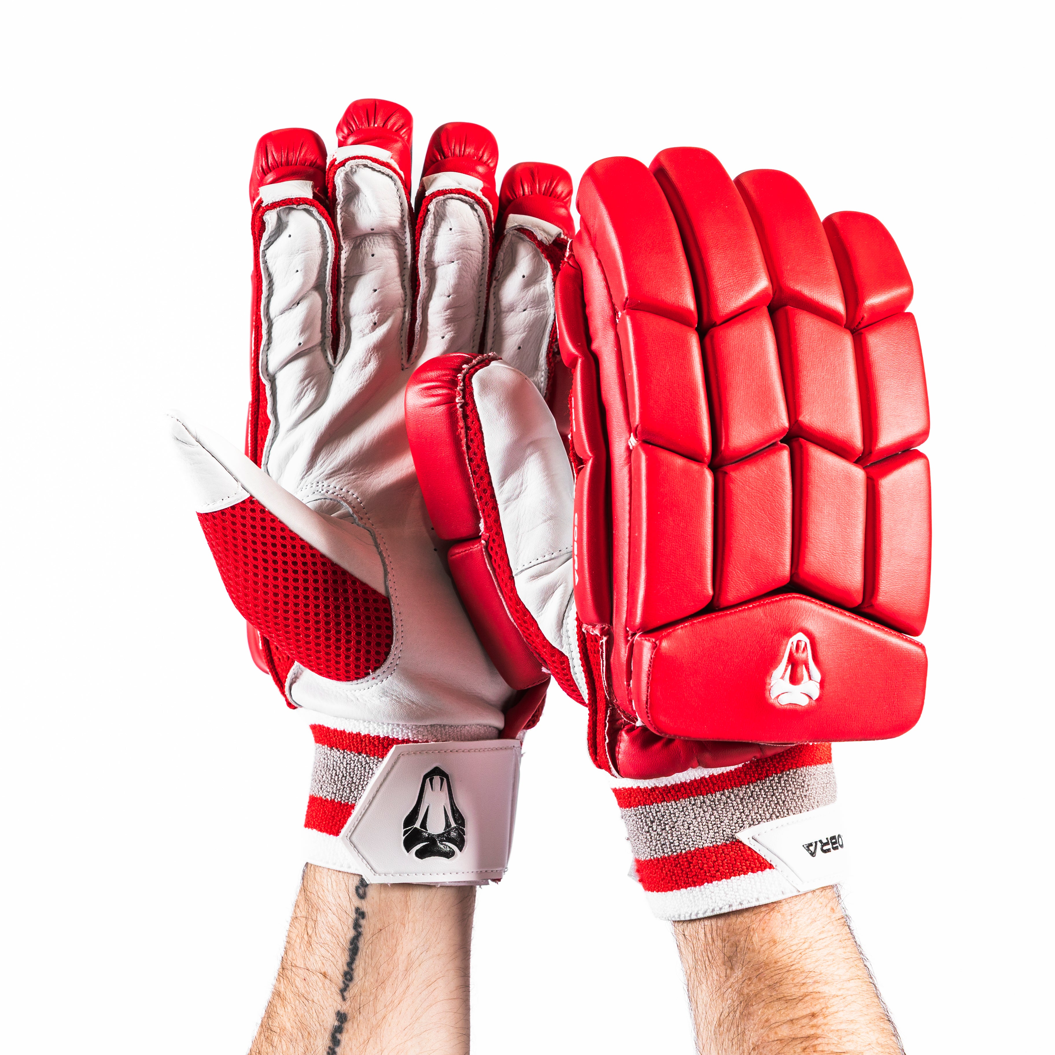 2025 PRO EDITION CRICKET GLOVES- RED