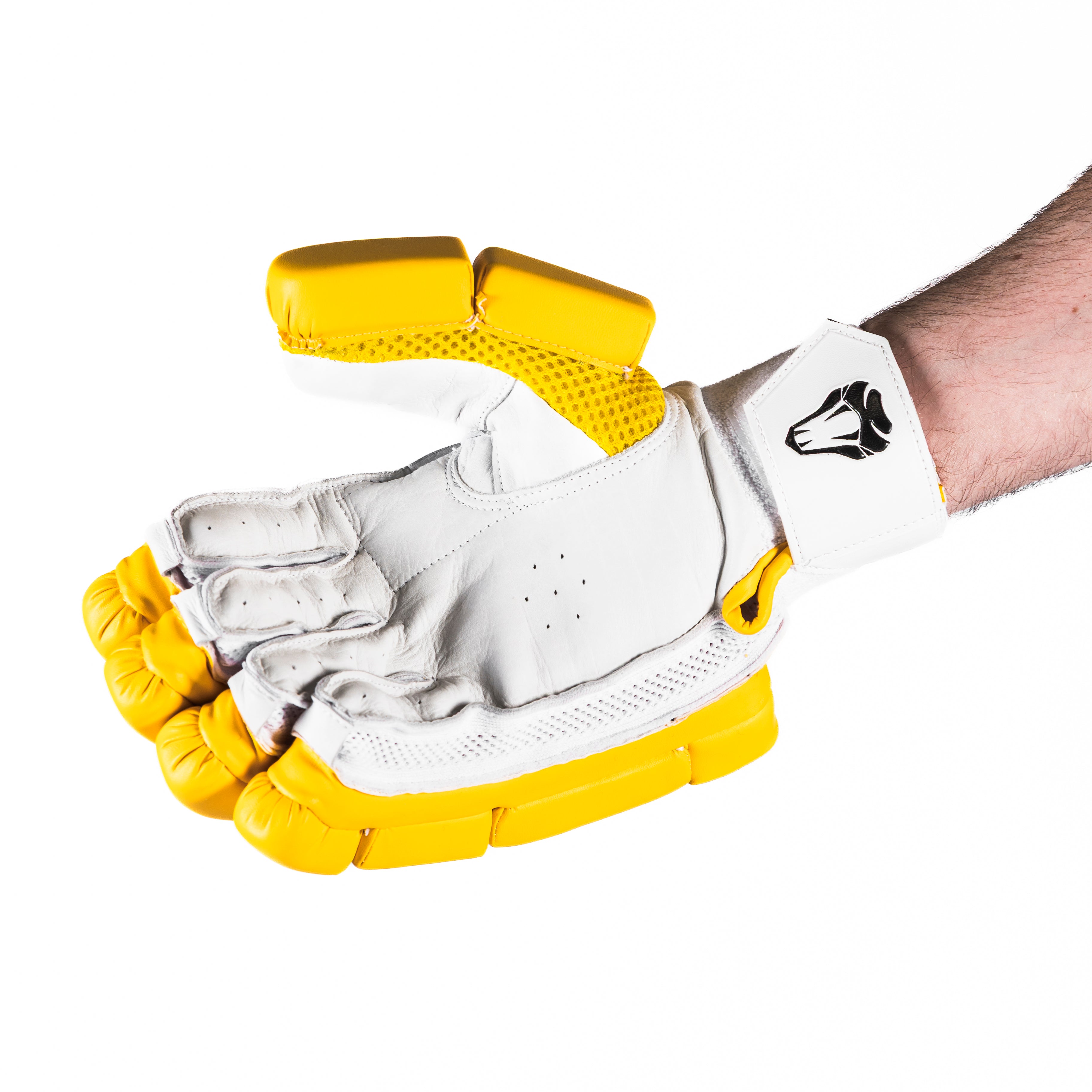 2025 PRO EDITION CRICKET GLOVES- YELLOW COLOUR