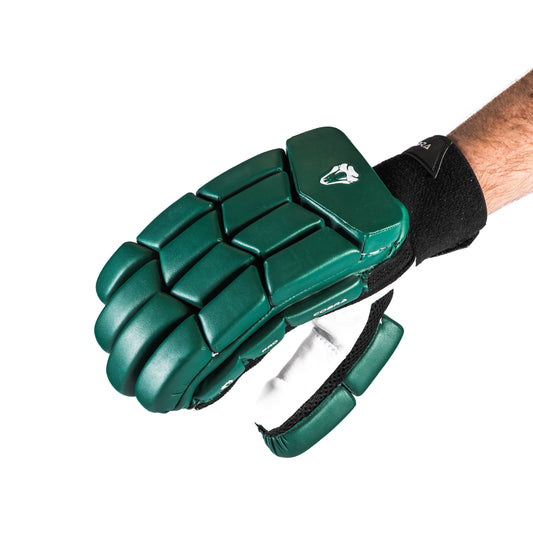 2025 PRO EDITION CRICKET GLOVES- BOTTLE GREEN