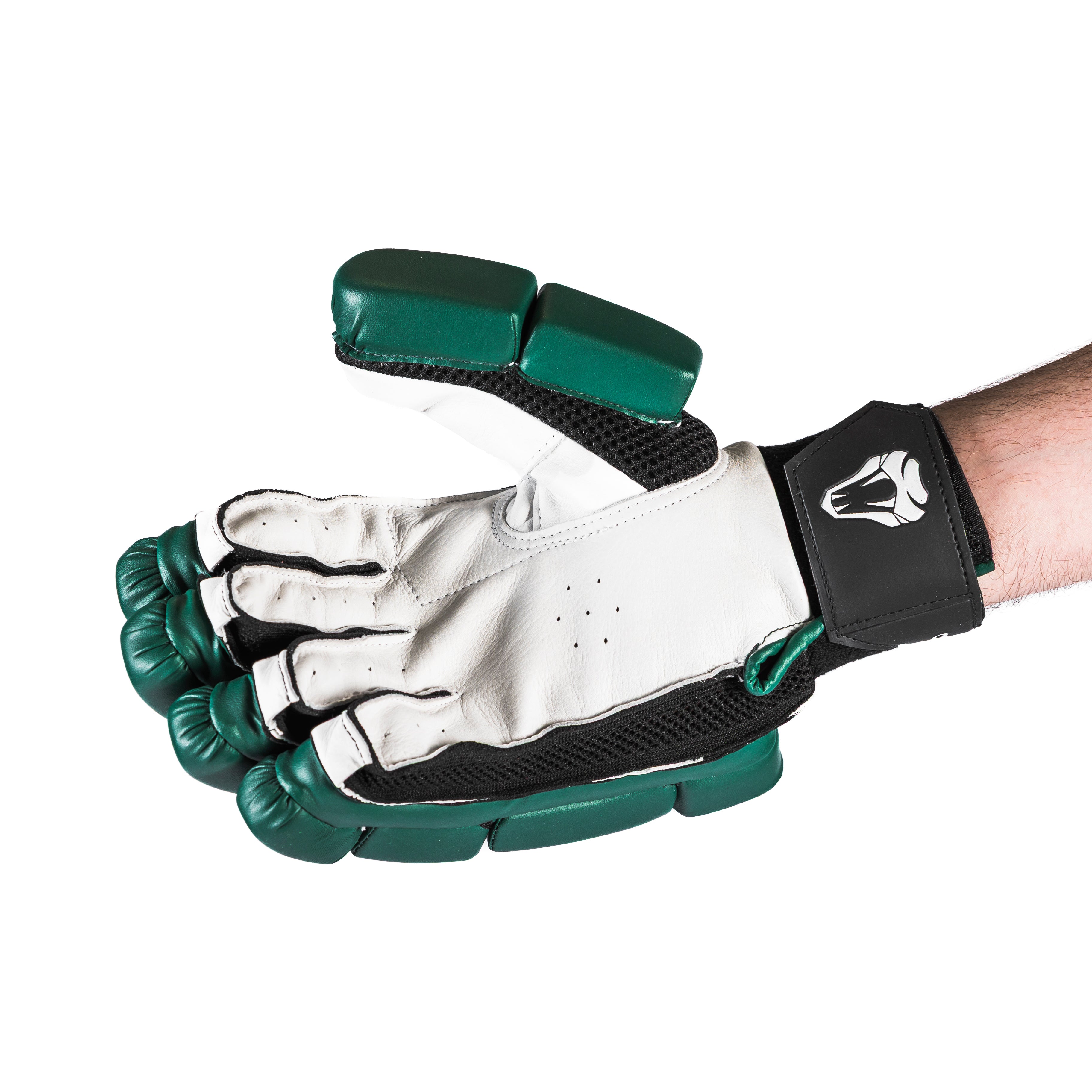2025 PRO EDITION CRICKET GLOVES- BOTTLE GREEN