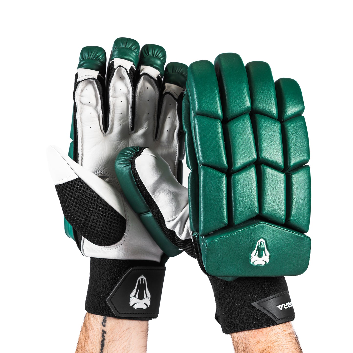 2025 PRO EDITION CRICKET GLOVES- BOTTLE GREEN