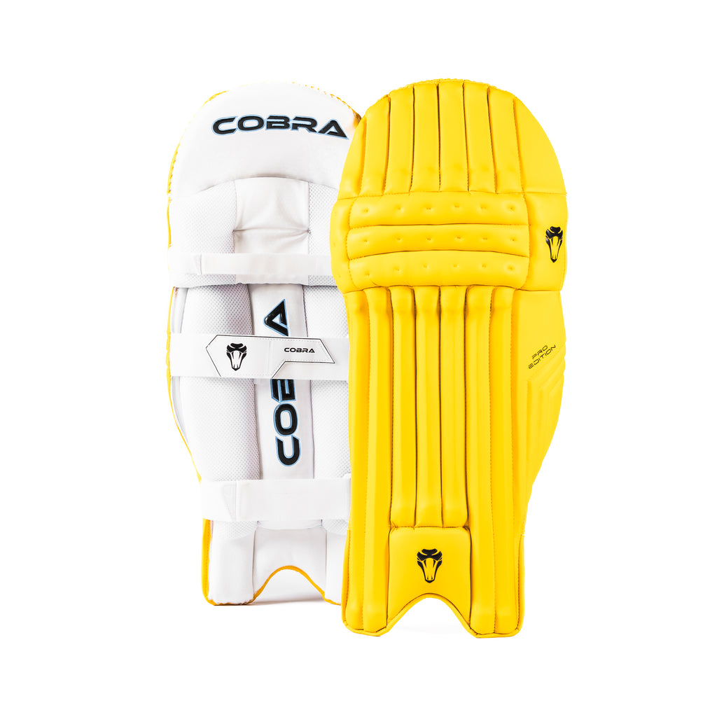 2025 PRO EDITION BATTING PADS- YELLOW COLOUR
