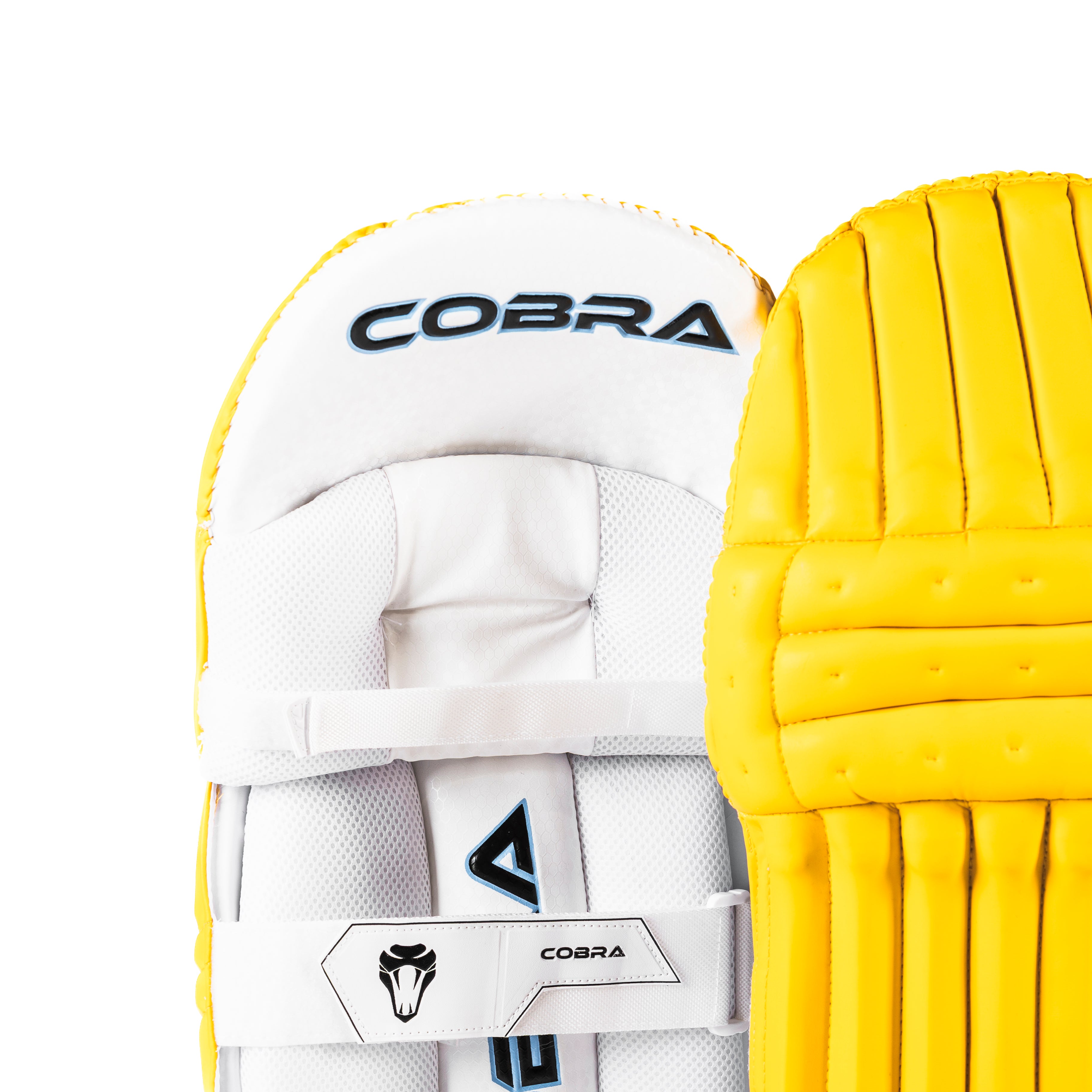 2025 PRO EDITION BATTING PADS- YELLOW COLOUR